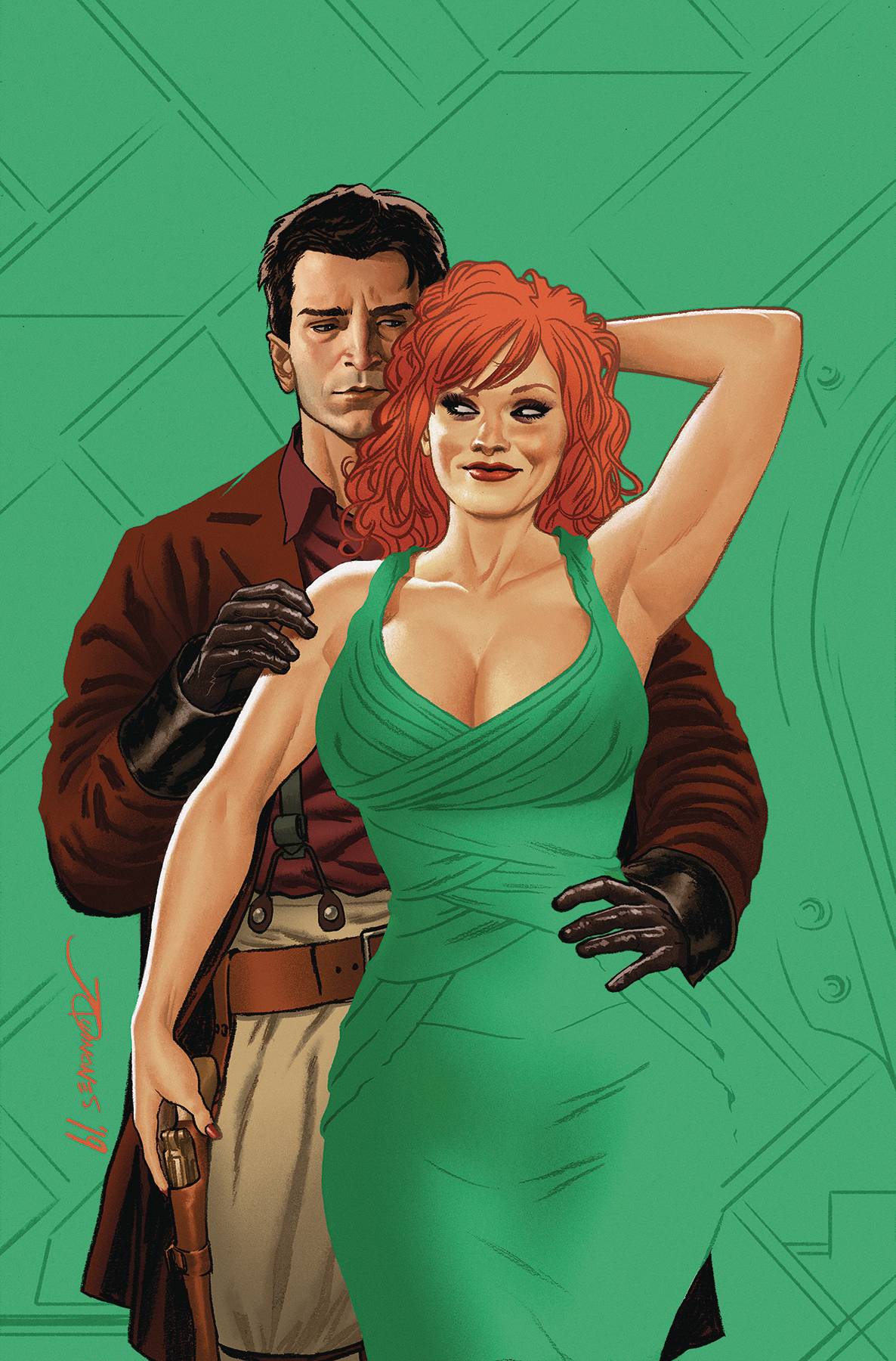 FIREFLY #10 CVR B PREORDER QUINONES VARIANT 2019 Firefly BOOM! STUDIOS   