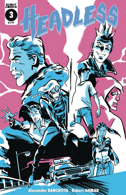 HEADLESS #3 2019 comic book SCOUT COMICS