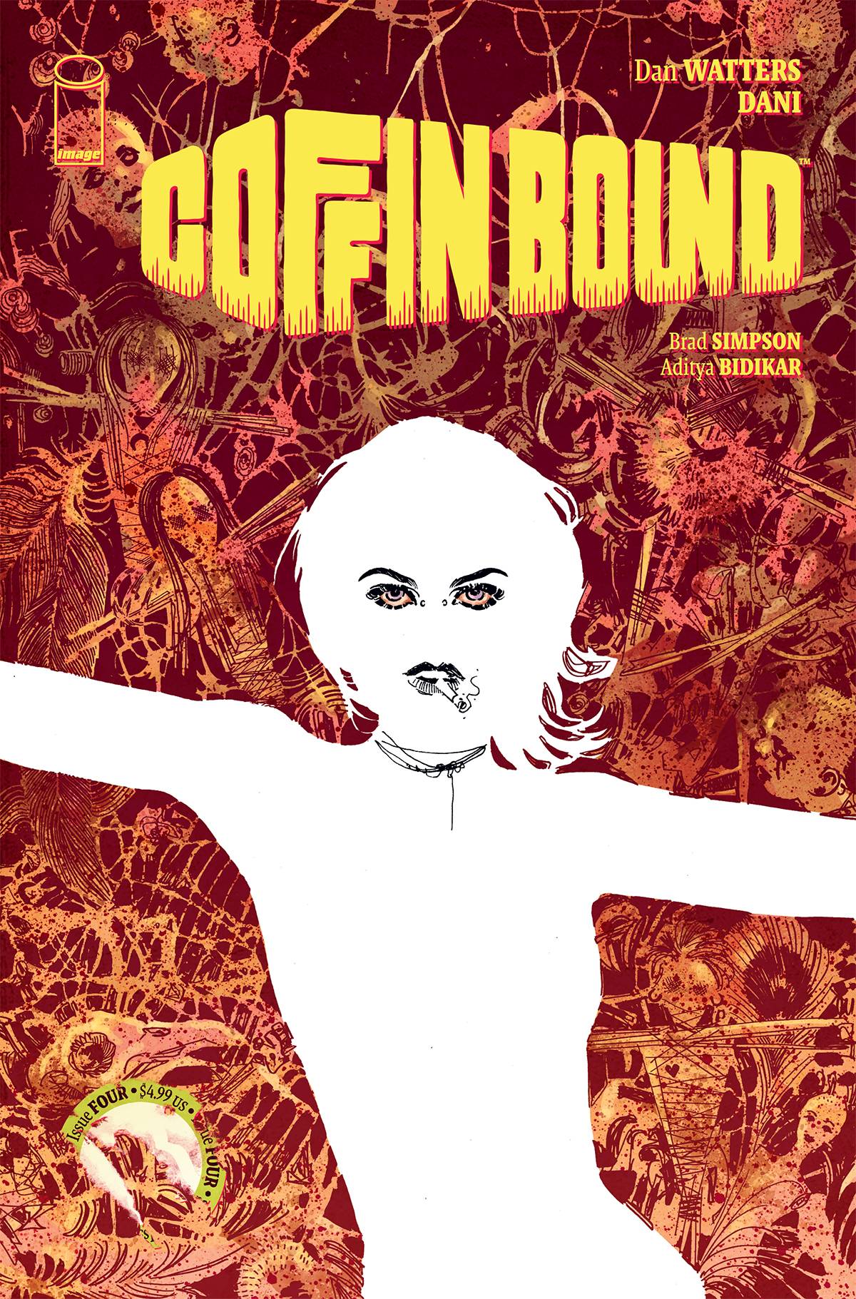 COFFIN BOUND #4 (MR) 2019 comic book IMAGE COMICS   