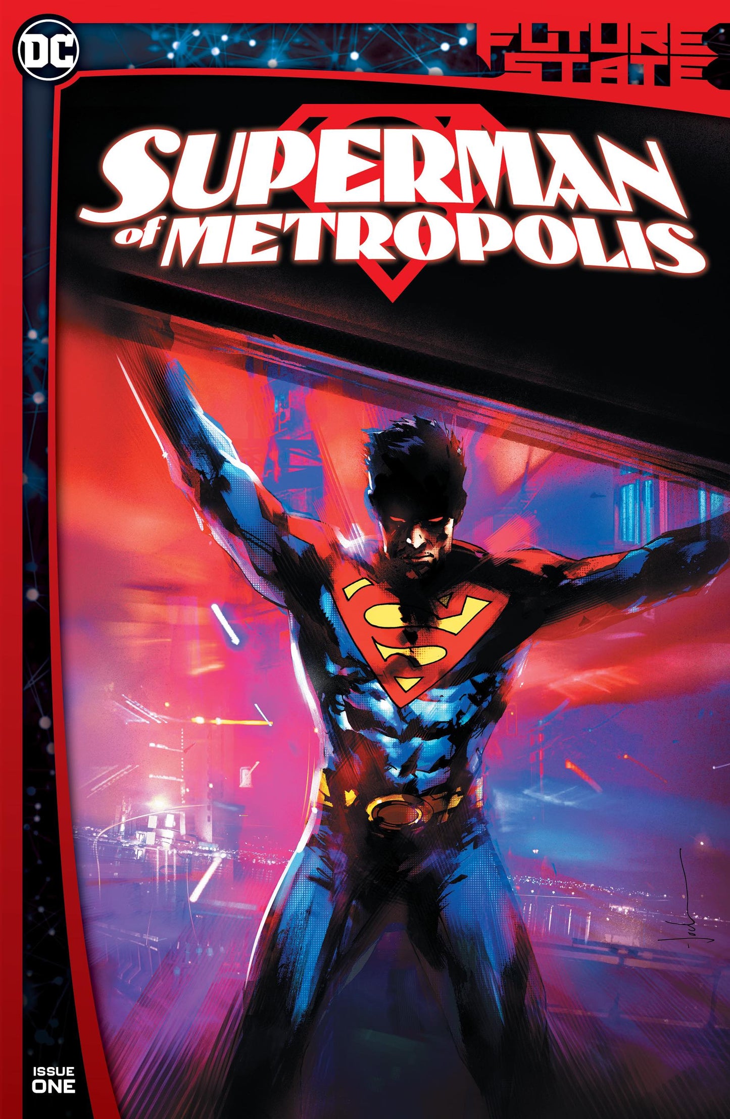 FUTURE STATE SUPERMAN OF METROPOLIS #1 (OF 2) JOCK TEAM EXCLUSIVE VARIANT 2021