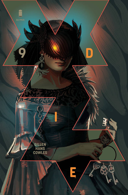 DIE #9 CVR A HANS (MR) 2019 Die IMAGE COMICS   