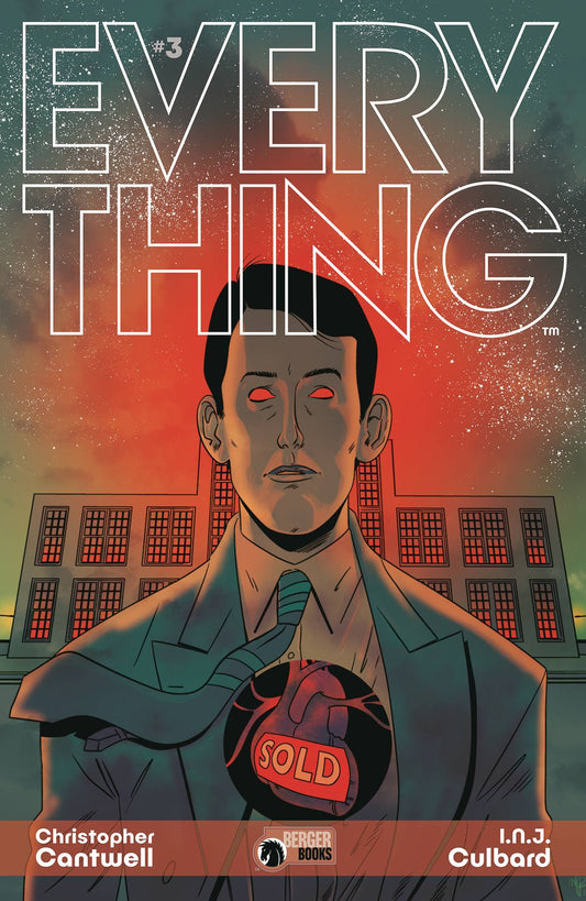 EVERYTHING #3 (MR) 2019 comic book DARK HORSE COMICS