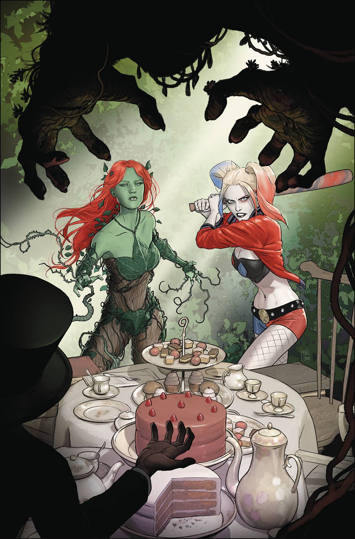 HARLEY QUINN & POISON IVY #3 (OF 6) 2019 Harley Quinn & Poison Ivy DC COMICS   