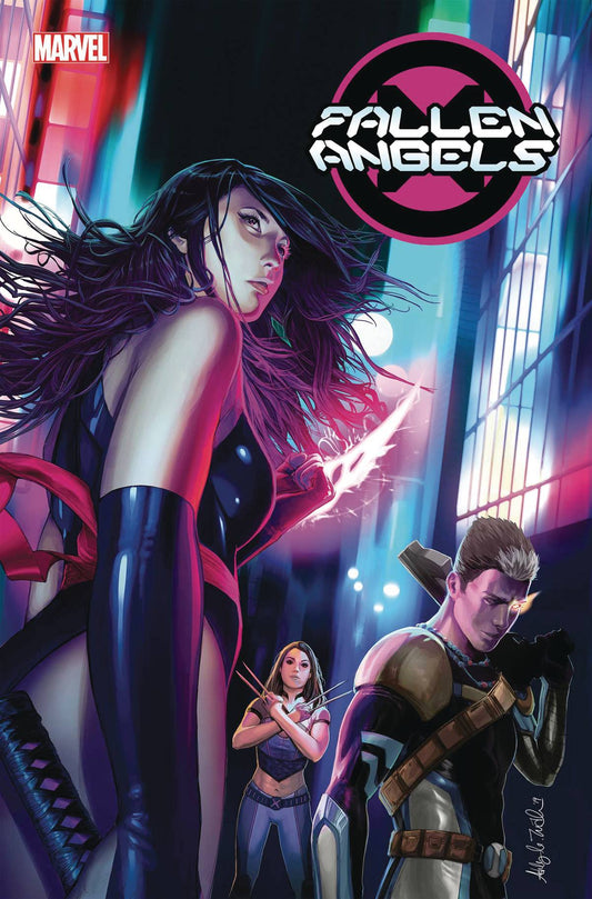 FALLEN ANGELS #1 DX 2019 X-Men MARVEL COMICS   