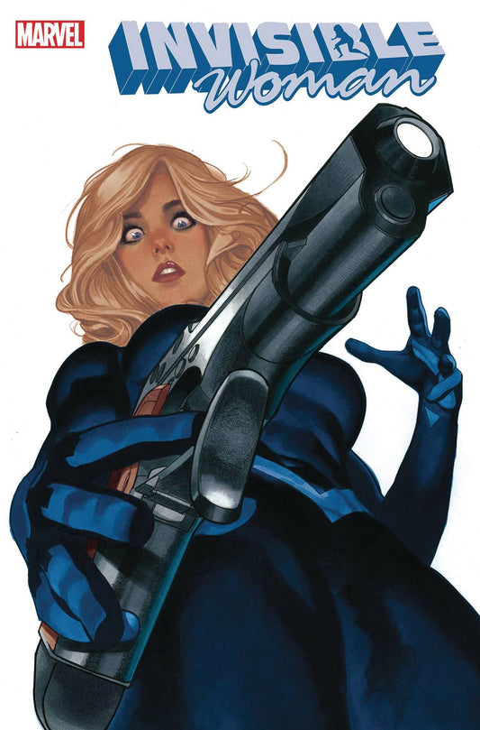 INVISIBLE WOMAN #5 (OF 5) ADAM HUGHES COVER 2019 Invisible Woman MARVEL COMICS