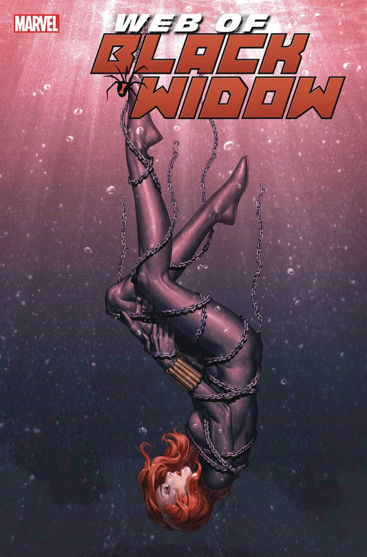 WEB OF BLACK WIDOW #3 (OF 5) 2019 Black Widow MARVEL COMICS   