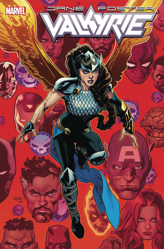 VALKYRIE JANE FOSTER #5 2019 Valkyries MARVEL COMICS   