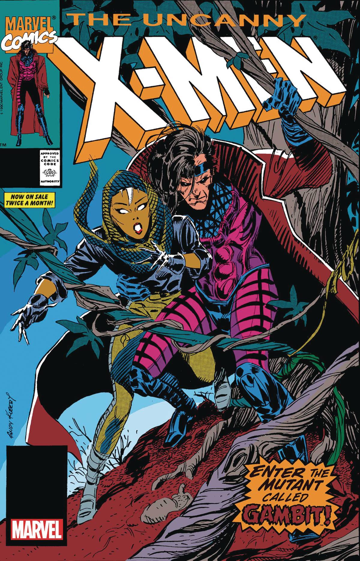 UNCANNY X-MEN #266 FACSIMILE EDITION 2019 X-Men MARVEL COMICS   