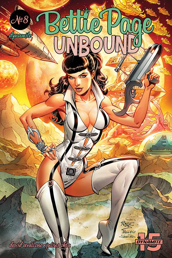 BETTIE PAGE UNBOUND #8 CVR A ROYLE 2019 Bettie Page DYNAMITE   