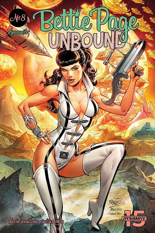 BETTIE PAGE UNBOUND #8 CVR A ROYLE 2019 Bettie Page DYNAMITE   