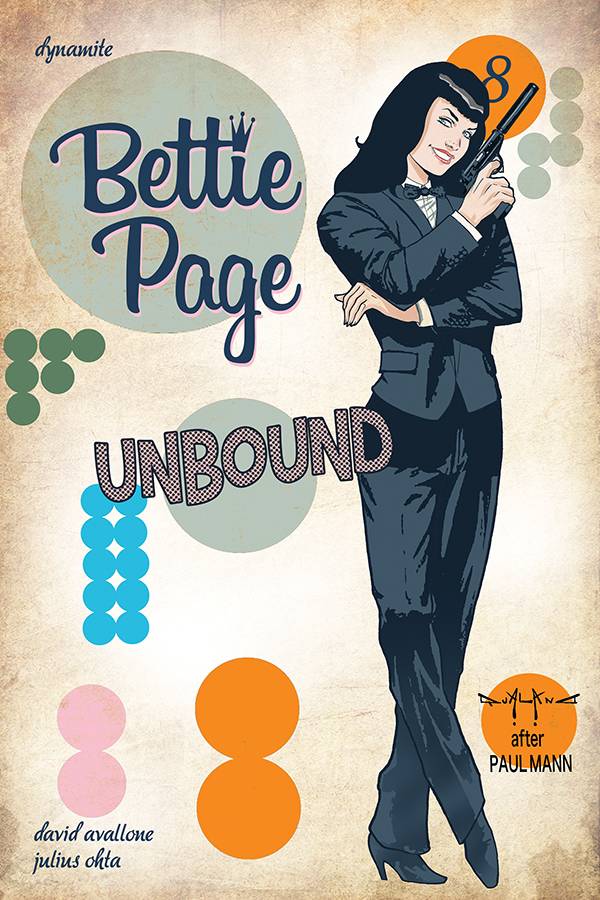 BETTIE PAGE UNBOUND #8 CVR D QUALANO 2019 Bettie Page DYNAMITE   