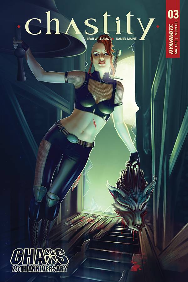CHASTITY #3 CVR A NODET (MR) 2019 comic book DYNAMITE