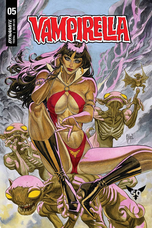 VAMPIRELLA #5 CVR B MARCH 2019 Vampirella DYNAMITE   