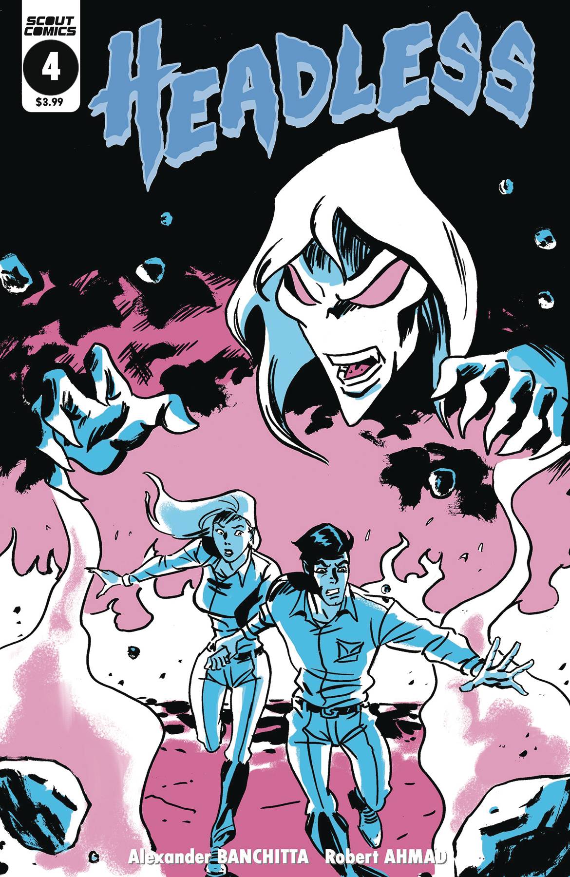 11/27/2019 HEADLESS #4 comic books SCOUT COMICS   