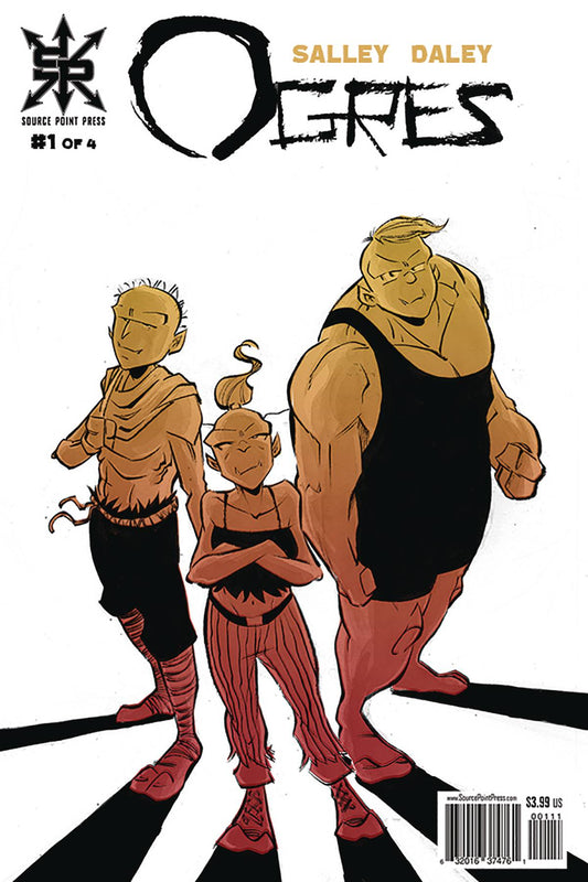 OGRES #1 (OF 4) 2019 comic books SOURCE POINT PRESS   