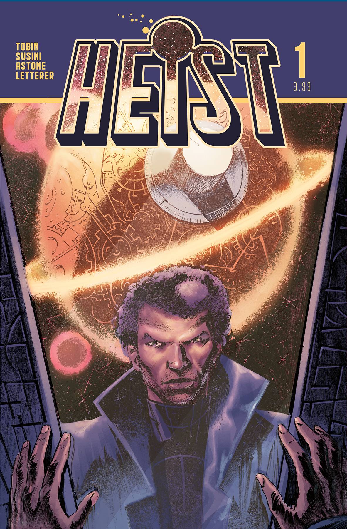 HEIST HOW TO STEAL A PLANET #1 CVR A 2019  VAULT COMICS   