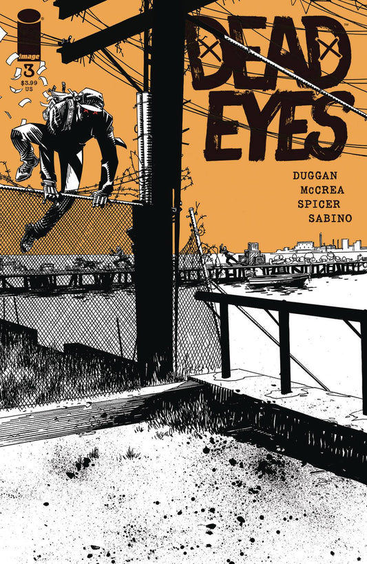 DEAD EYES #3 CVR A MCCREA (MR) 2019 comic books IMAGE COMICS   