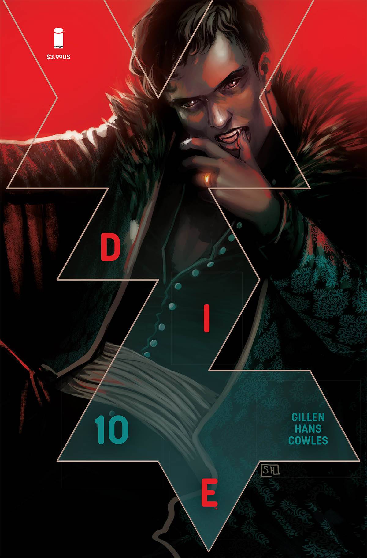 DIE #10 CVR A HANS (MR) 2019 Die IMAGE COMICS   