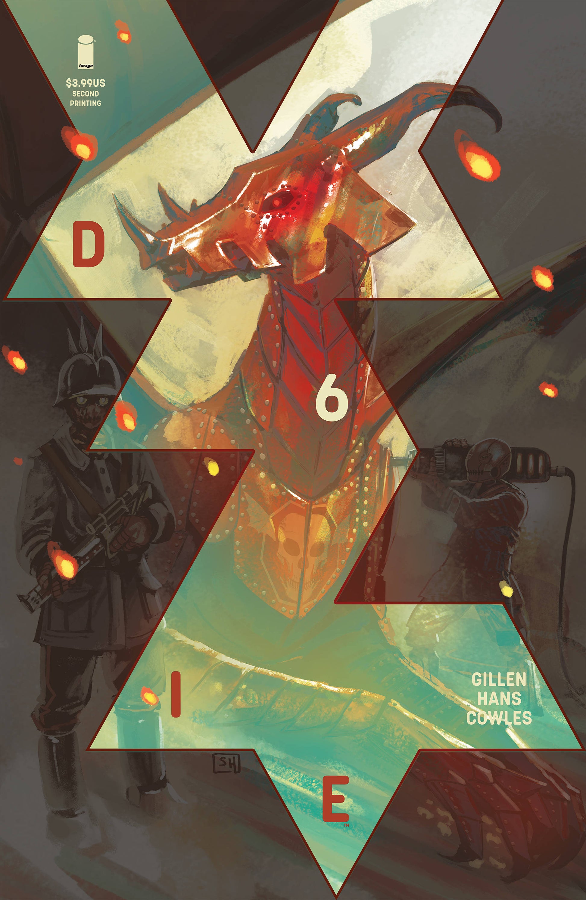 DIE #6 2ND PRINR (MR) 2019 Die IMAGE COMICS   