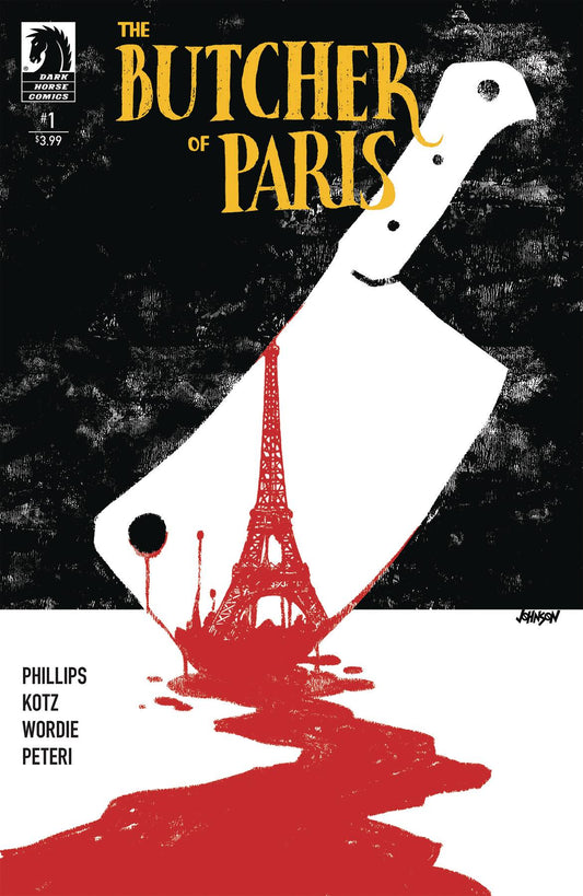 BUTCHER OF PARIS #1 (OF 5) (MR) 2019  DARK HORSE COMICS   