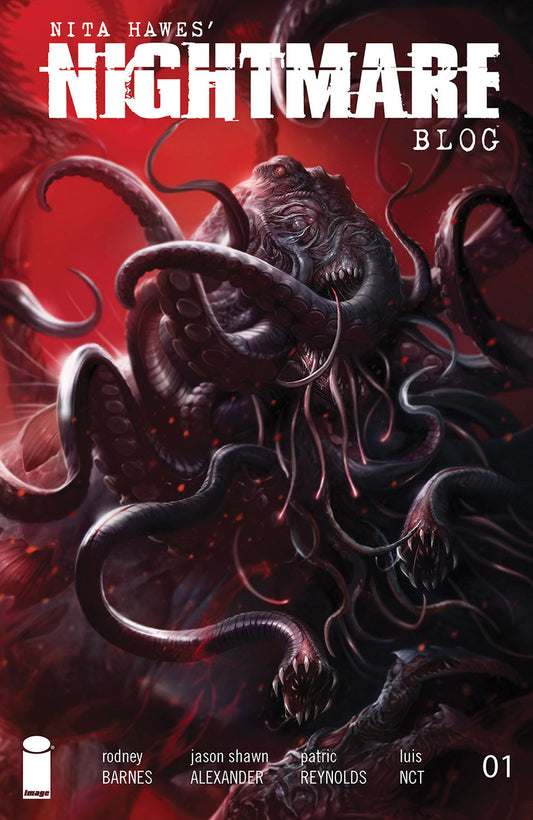 NITA HAWES NIGHTMARE BLOG #1 CVR C MATTINA (MR) 2021 comic book IMAGE COMICS   