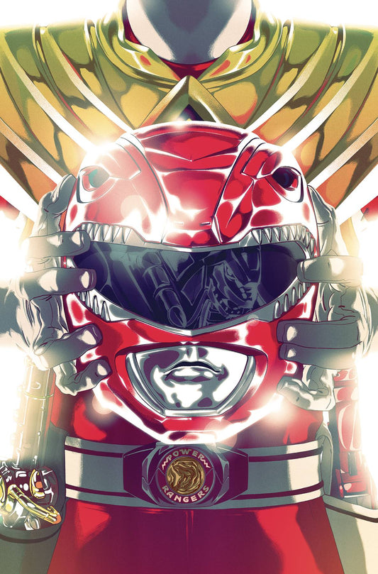 MIGHTY MORPHIN POWER RANGERS #46 FOIL MONTES VIRGIN VARIANT 2019 MMPR BOOM! STUDIOS   
