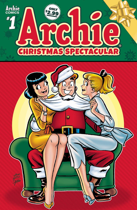 ARCHIES CHRISTMAS SPECTACULAR #1 2019 Archie ARCHIE COMIC PUBLICATIONS   