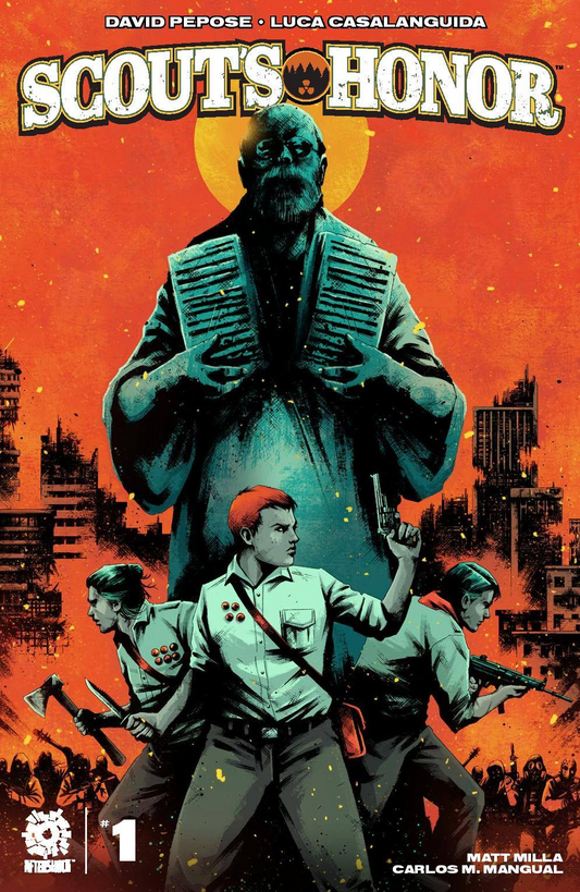 SCOUTS HONOR #1 MAAN HOUSE EXCLUSIVE VARIANT 2021 comic books AFTERSHOCK COMICS   