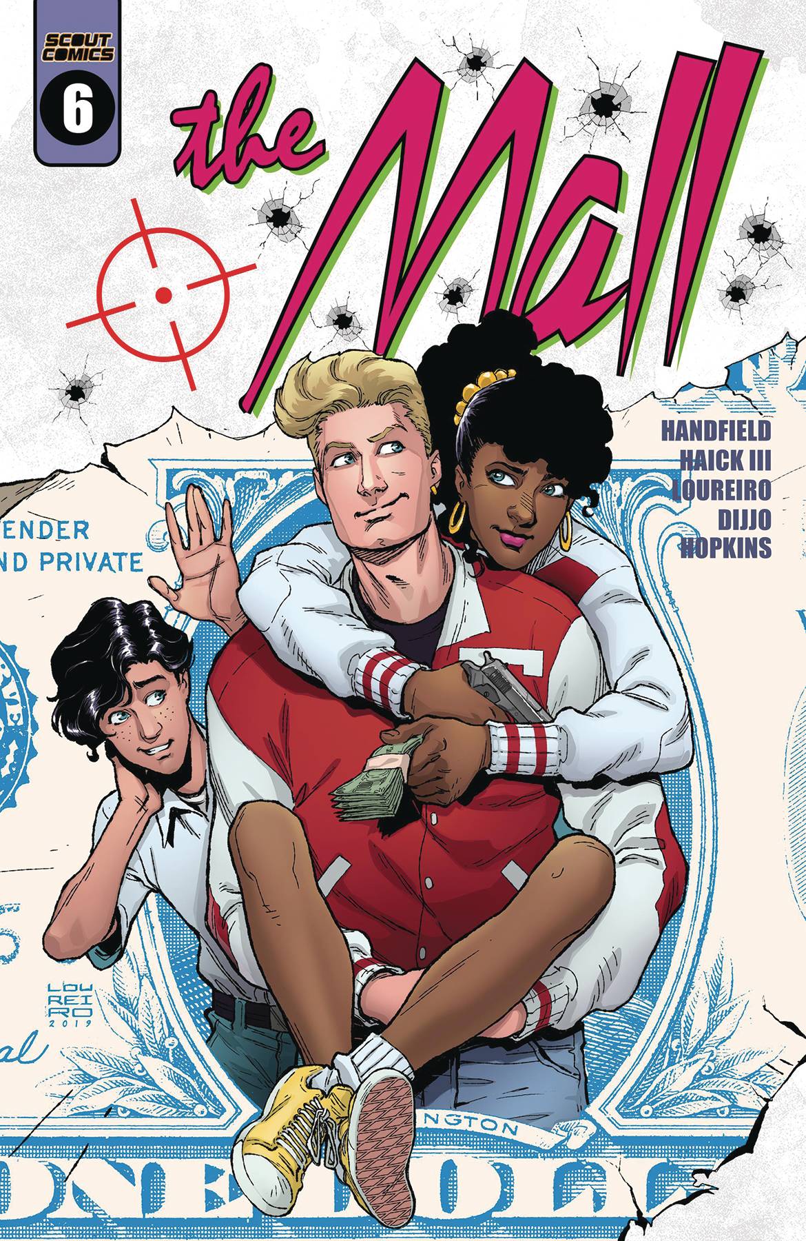 MALL #6 CVR A 2019  SCOUT COMICS   