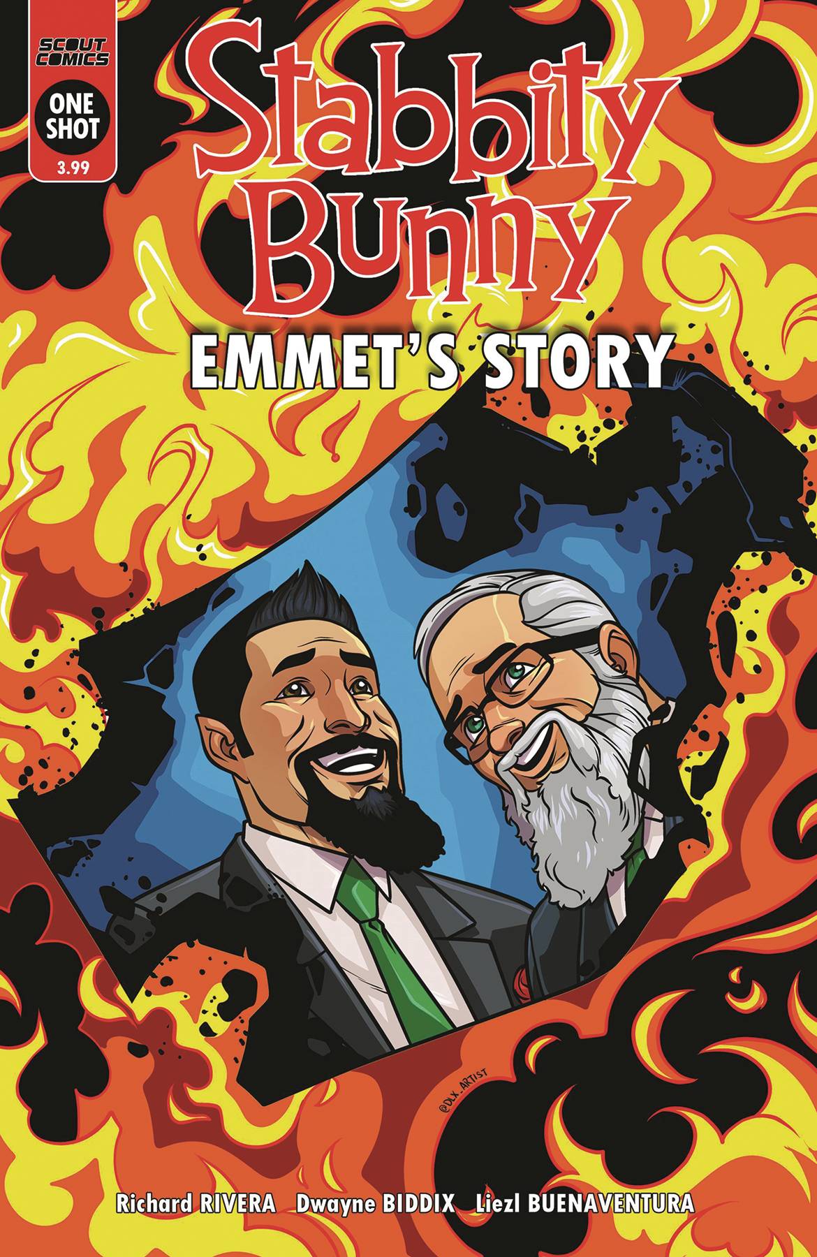 STABBITY BUNNY EMMETS STORY #1 CVR A 2019 Stabbity Bunny SCOUT COMICS