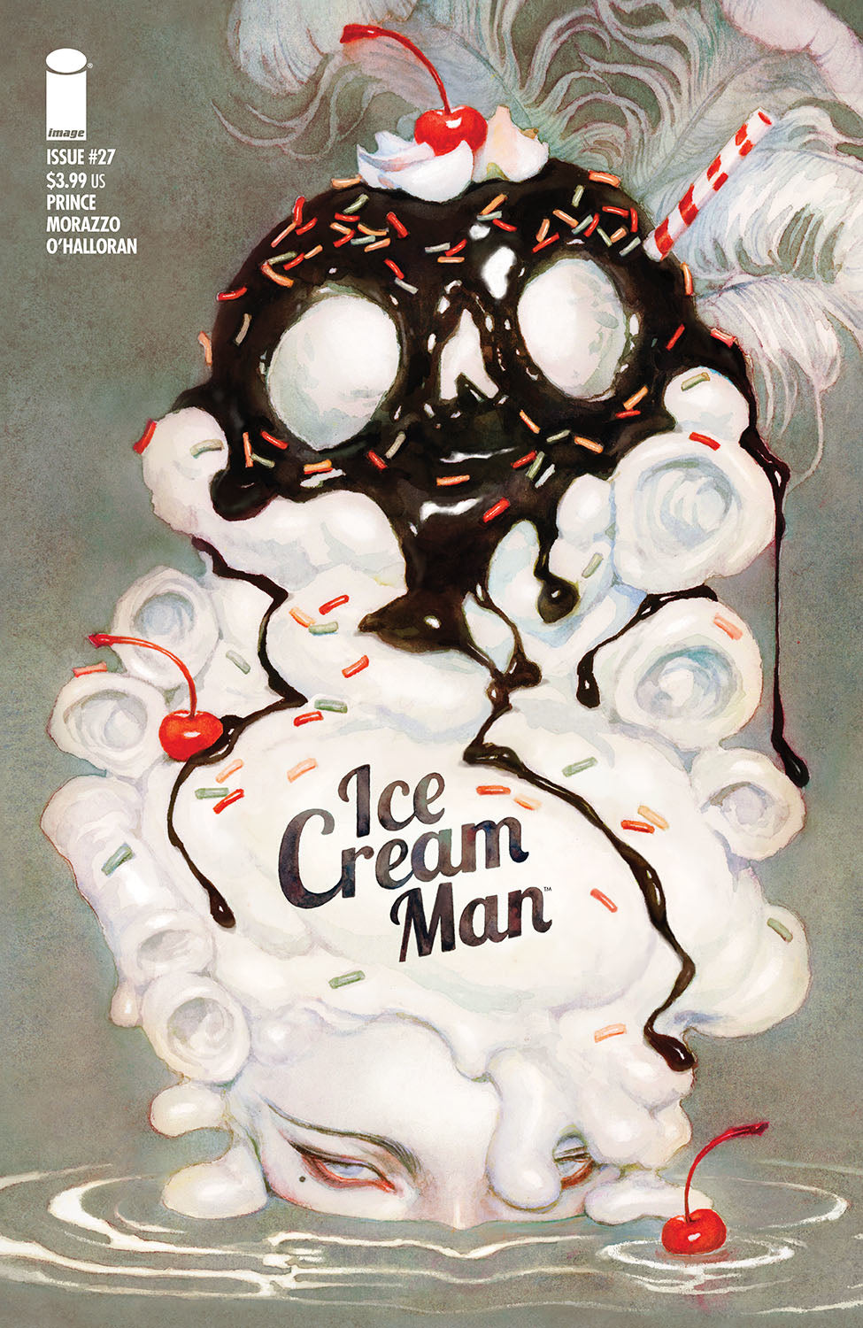10/27/2021 ICE CREAM MAN #27 CVR B BENJAMINSEN (MR) (NEW RELEASE 12/22/2021) comic book IMAGE COMICS   