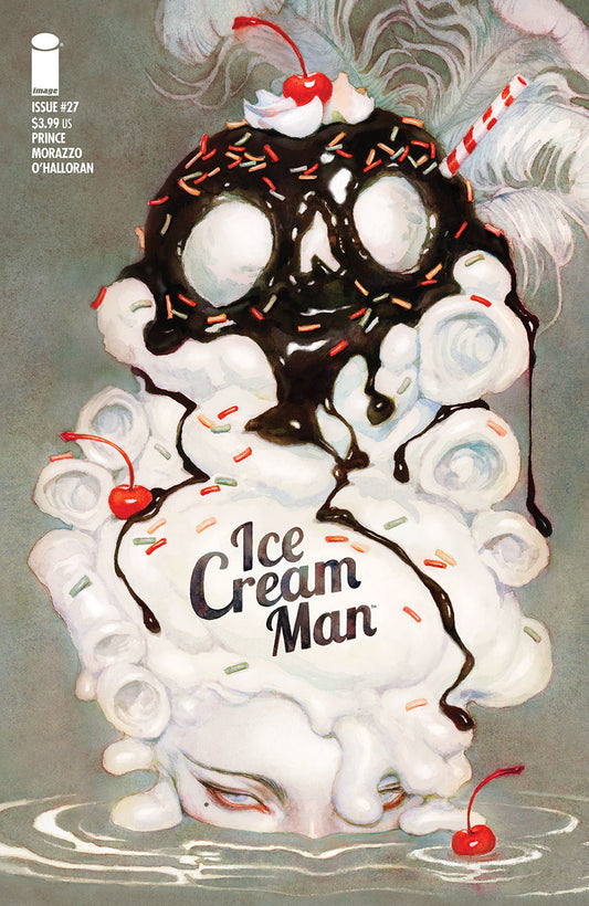 ICE CREAM MAN #27 CVR B BENJAMINSEN (MR) 2021 Ice Cream Man IMAGE COMICS