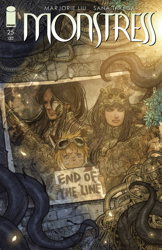 MONSTRESS #25 (MR) 2020 Monstress IMAGE COMICS