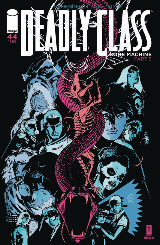DEADLY CLASS #44 CVR A CRAIG (MR) 2020 Deadly Class IMAGE COMICS
