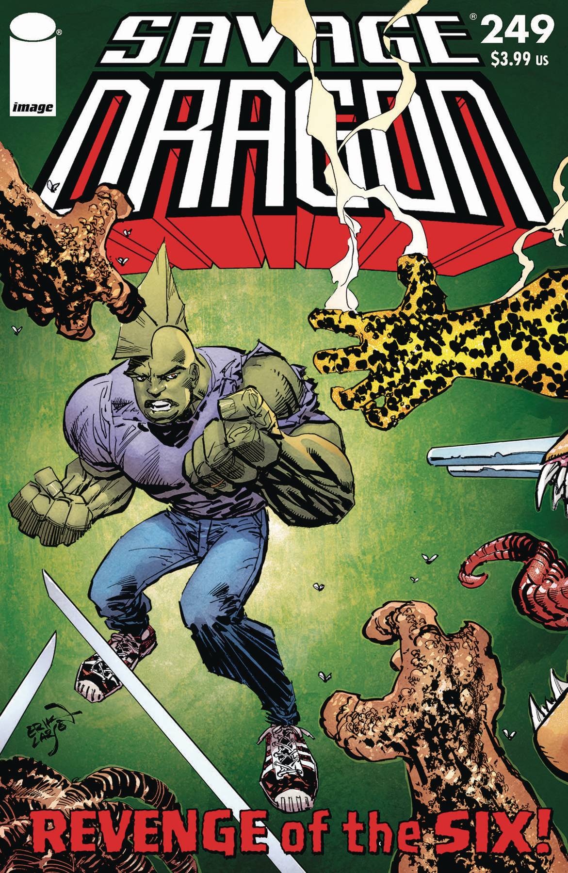 SAVAGE DRAGON #249 (MR) 2020 Savage Dragon IMAGE COMICS   