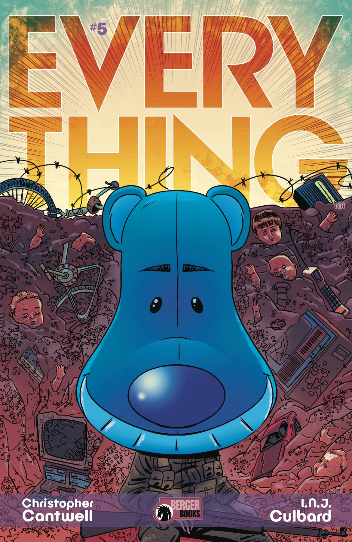 EVERYTHING #5 (MR) 2020 comic books DARK HORSE COMICS