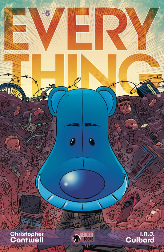 EVERYTHING #5 (MR) 2020 comic books DARK HORSE COMICS
