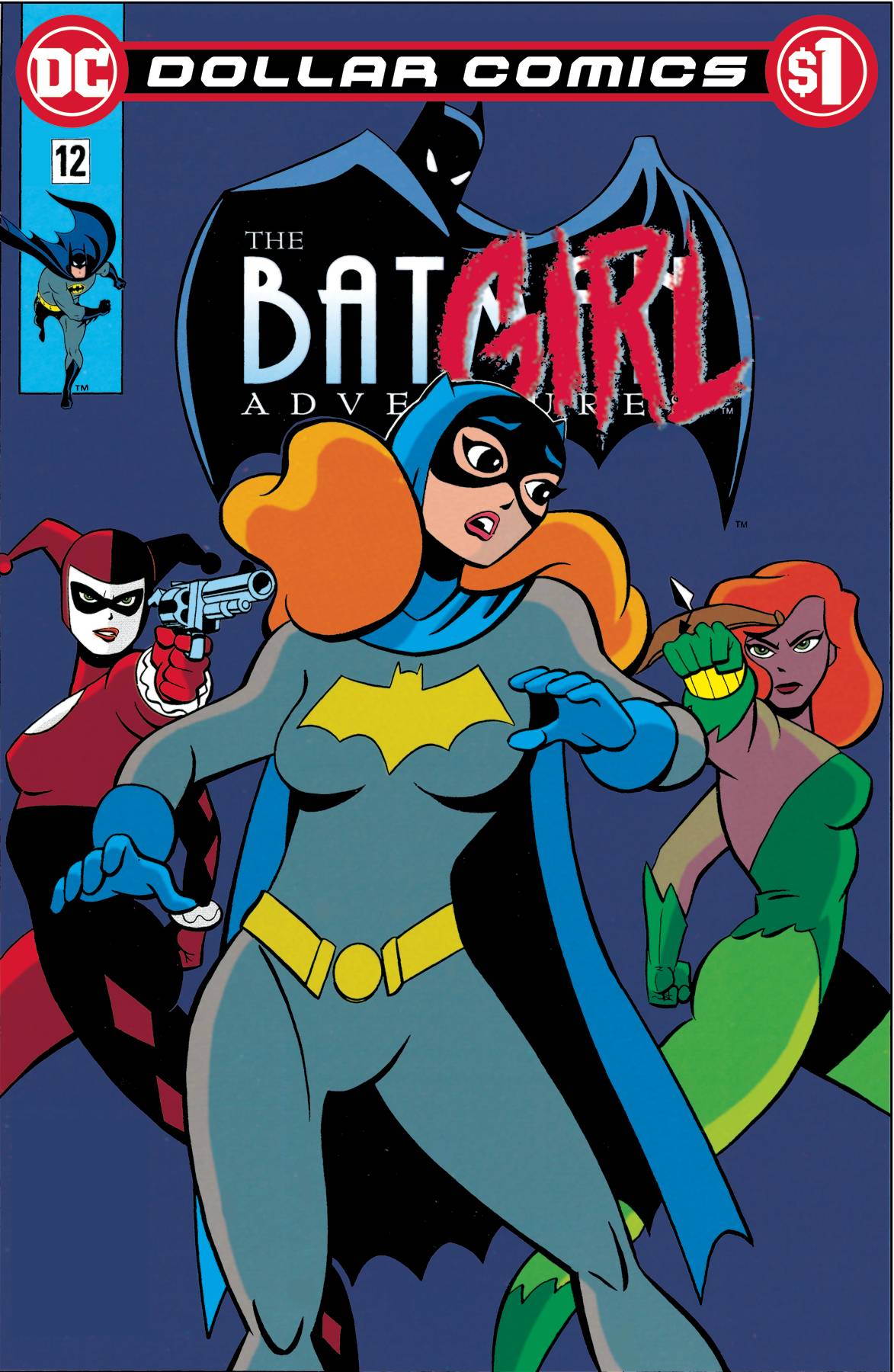 DOLLAR COMICS BATMAN ADVENTURES #12 (REPRINT 1ST APP HARLEY QUINN) 2020 comic books DC COMICS   