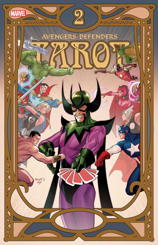 TAROT #2 (OF 4) 2020 comic books MARVEL COMICS   