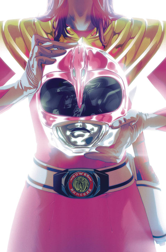 MIGHTY MORPHIN POWER RANGERS #47 FOIL MONTES VIRGIN VARIANT 2020 MMPR BOOM! STUDIOS   