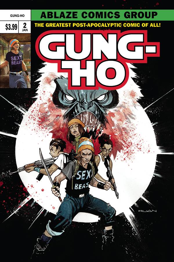 GUNG HO #2 CVR B RUAN (MR) 2020 comic books ABLAZE