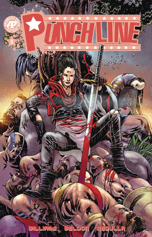 PUNCHLINE #11 CVR A 2020 comic books ANTARCTIC PRESS