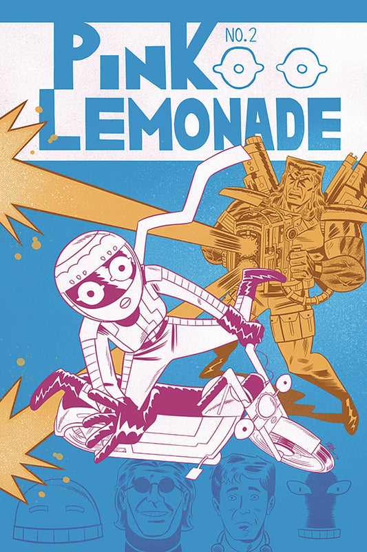 PINK LEMONADE #2 CVR A NICK CAGNETTI 2020 comic books IT'S ALIVE