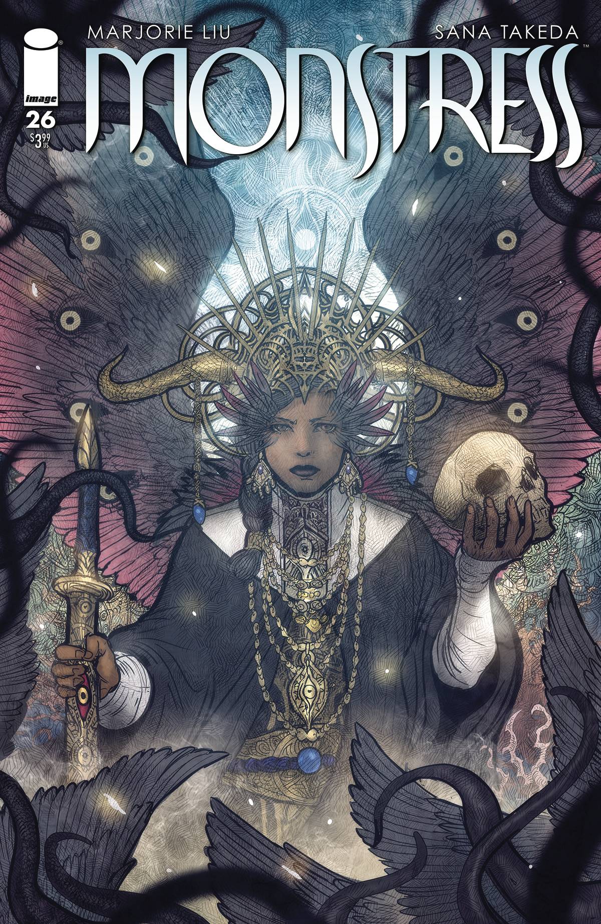 MONSTRESS #26 (MR) 2020 Monstress IMAGE COMICS