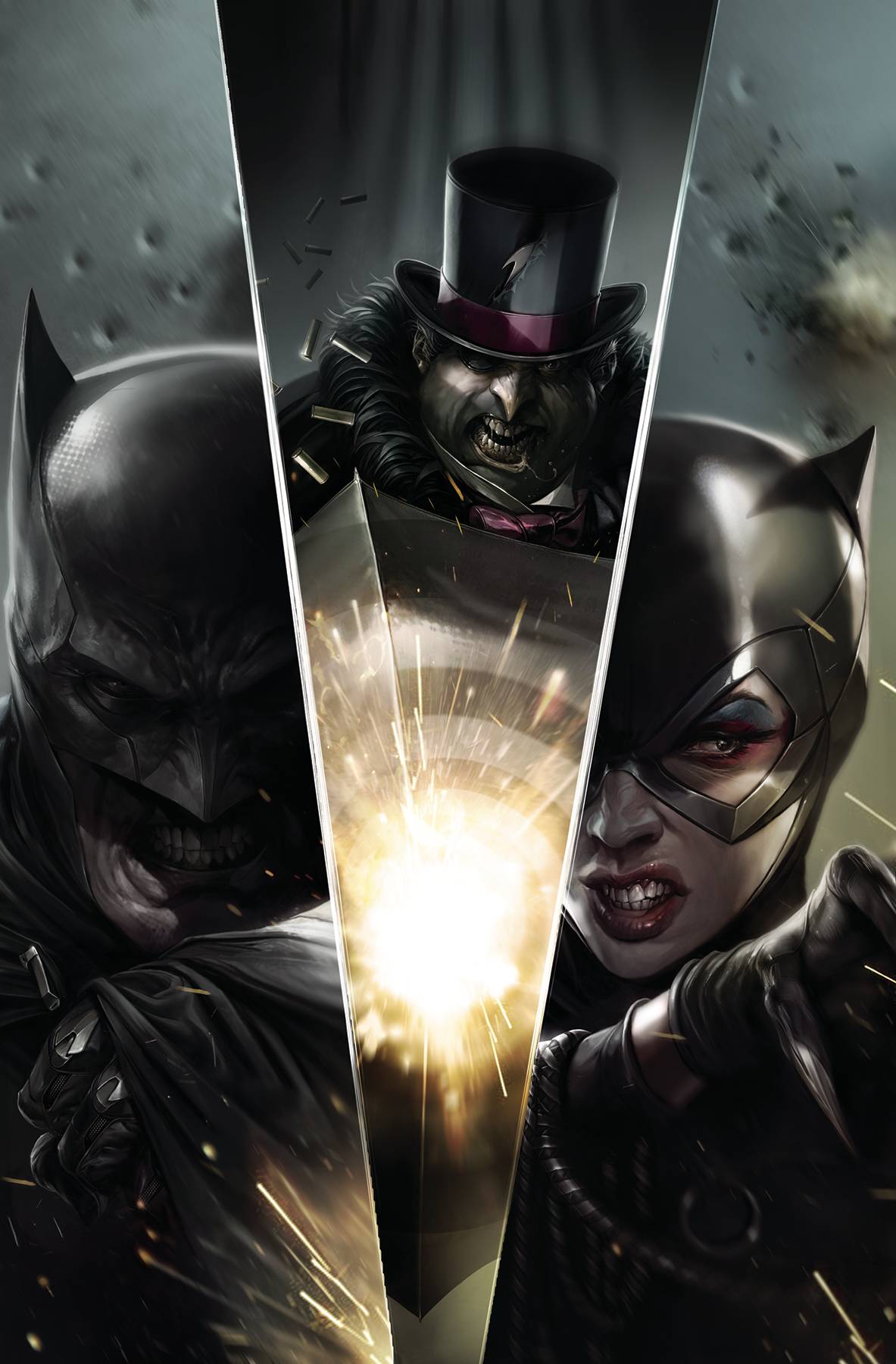 BATMAN #88 CARD STOCK FRANCESCO MATTINA VARIANT 2020 Batman DC COMICS