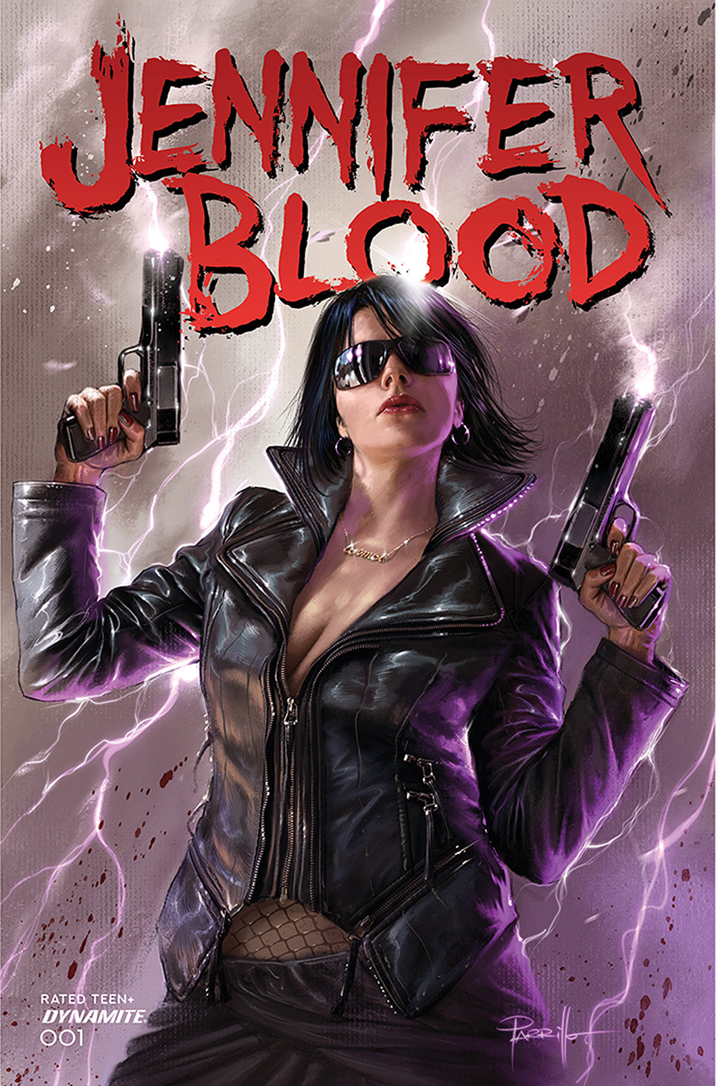 10/06/2021 JENNIFER BLOOD #1 CVR A PARRILLO (MR) comic book DYNAMITE   