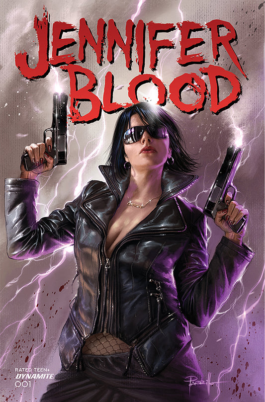 10/06/2021 JENNIFER BLOOD #1 CVR A PARRILLO (MR) comic book DYNAMITE   