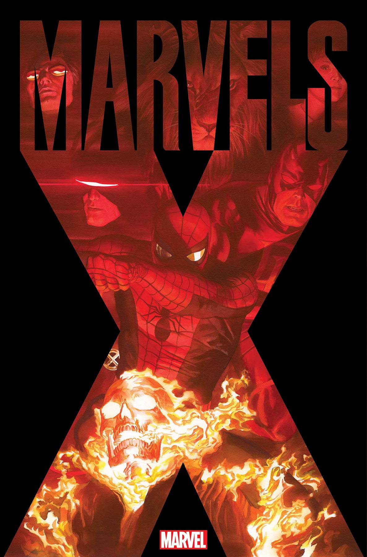 MARVELS X #2 (OF 6) ALEX ROSS COVER 2020 Marvels MARVEL COMICS   