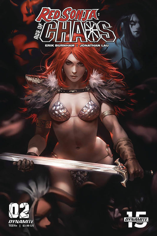 RED SONJA AGE OF CHAOS #2 CVR C CHEW VARIANT 2020 Red Sonja DYNAMITE   