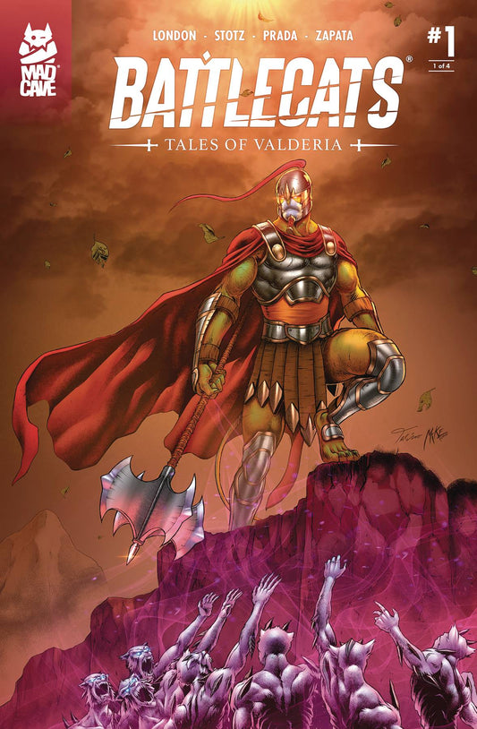 BATTLECATS TALES OF VALDERIA #1 (OF 4) 2020  MAD CAVE STUDIOS   